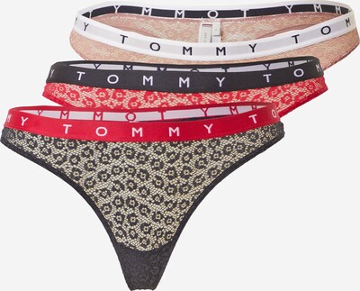 Tommy Hilfiger Underwear Stringid beež / sinine / punane, Tootevaade