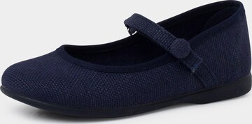 Ballerina di Pisamonas in blu: frontale