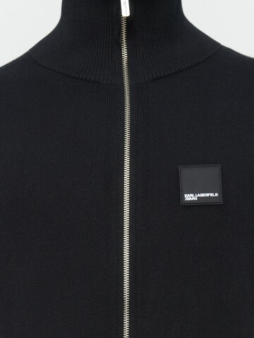 KARL LAGERFELD JEANS Gebreid vest in Zwart
