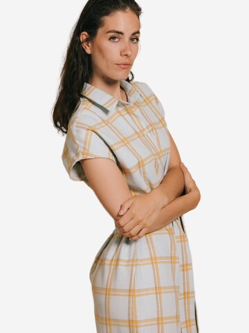 WEARABLE STORIES Dress 'Maeve' in Blue