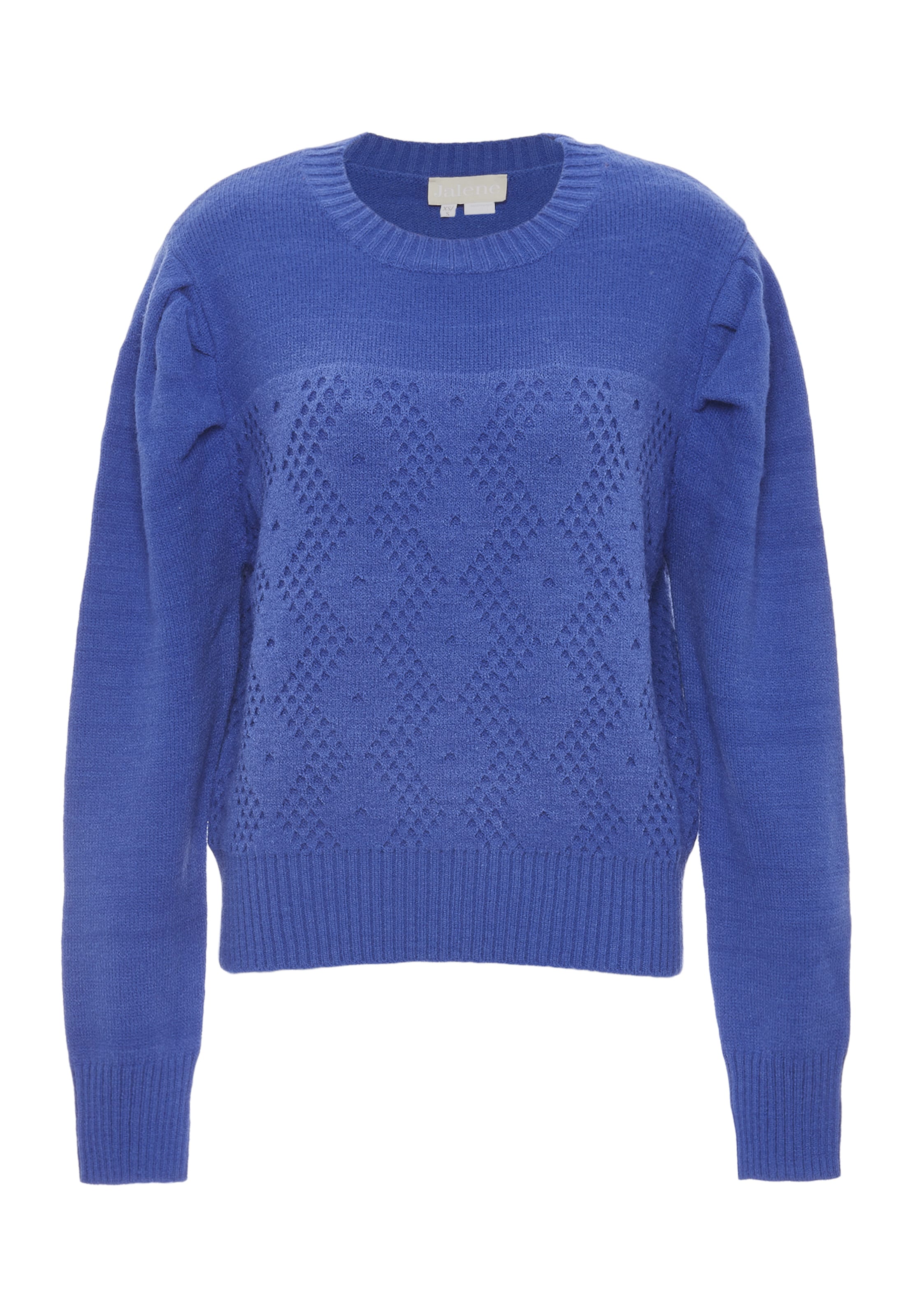 Jalene Neulepaita värissä sininen: etupuoli