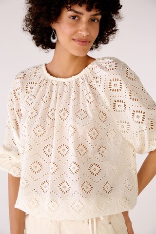 OUI Blouse in Beige