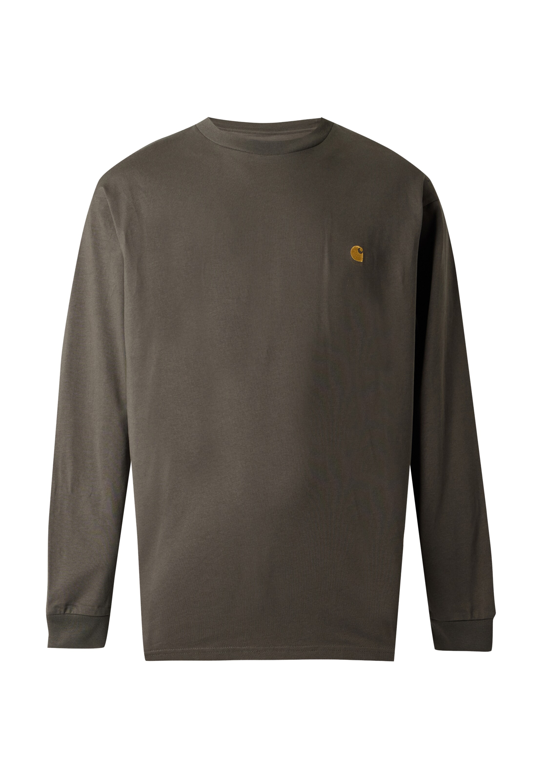 Maglietta 'Chase' in XS Carhartt WIP di colore oliva, Visualizzazione prodotti