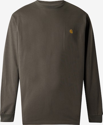 Carhartt WIP Тениска 'Chase' в зелено: отпред