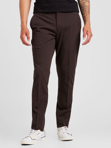 SELECTED HOMME Slimfit Hose 'SLHLIAM' in Braun: Vorderseite