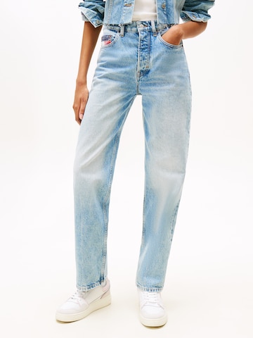 regular Jeans 'LAYLA' di Tommy Jeans in blu: frontale