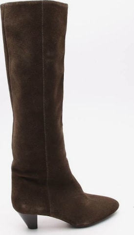 ISABEL MARANT Dress Boots in 36 in Green: front