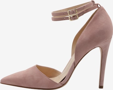 faina Pumps i rosa: forside