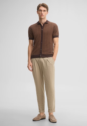 STRELLSON Shirt in Bruin
