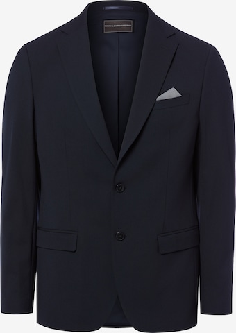 Finshley & Harding Business-colbert in Blauw: voorkant