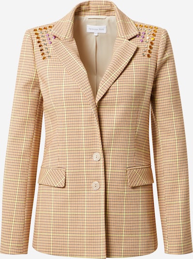 PATRIZIA PEPE Blazer 'GIACCA' | kit / temno rjava / rumena / temno oranžna barva, Prikaz izdelka