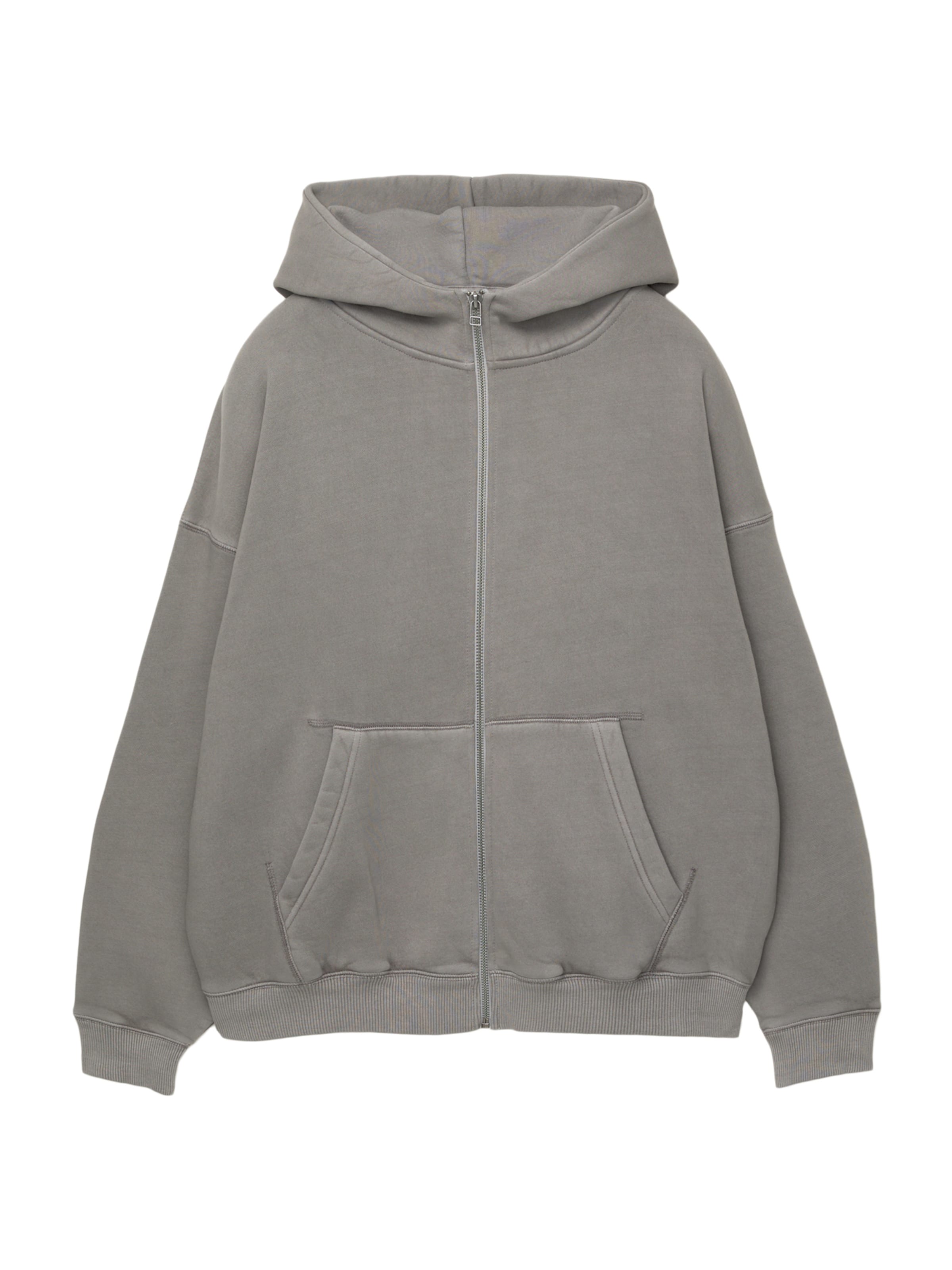 Pull&Bear Veste de survêtement en XS en taupe, Vue avec produit