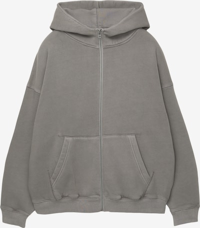 Pull&Bear Collegetakki värissä taupe, Tuotenäkymä