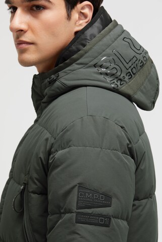 CAMP DAVID Winter Jacket in Green