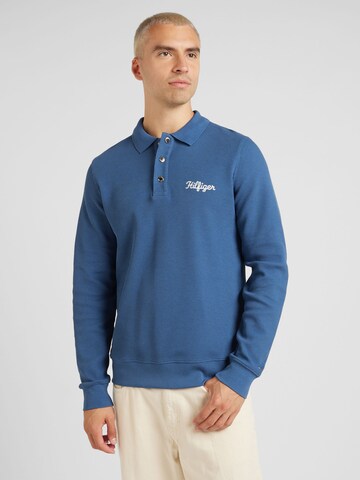 TOMMY HILFIGER - Camiseta en azul: frente