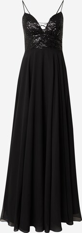 SWING Evening Dress in Black: front