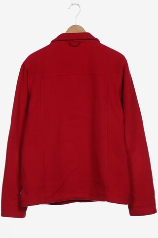 CAMP DAVID Sweatshirt & Zip-Up Hoodie in XL in Red