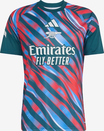 ADIDAS PERFORMANCE Funktionsshirt 'FC Arsenal 26/27 Pre-Match' in Grün: Vorderseite