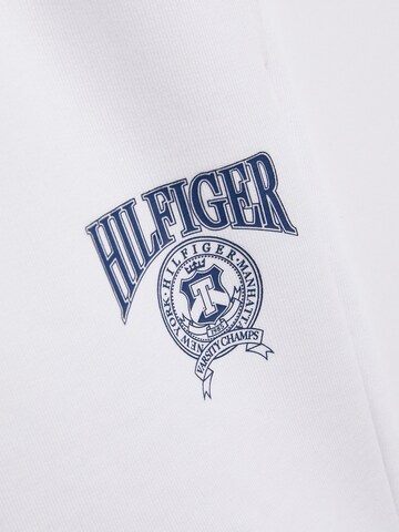 TOMMY HILFIGER Regular Bukse i hvit