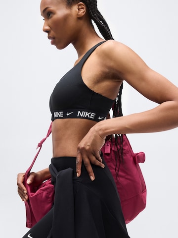 juoda NIKE Biustjė Sportinė liemenėlė 'INDY'