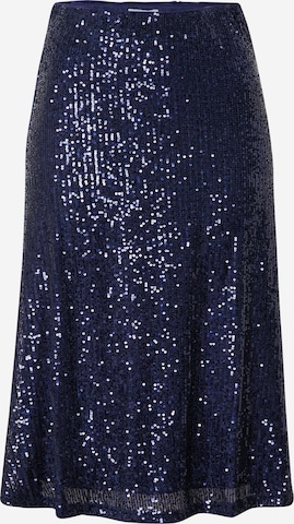 VILA Skirt 'Lumi' in Blue: front