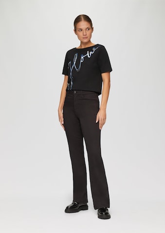 s.Oliver BLACK LABEL Shirt in Black