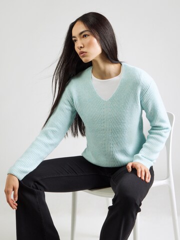 s.Oliver Sweater in Blue: front