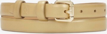 Kazar Belt in Gold: front