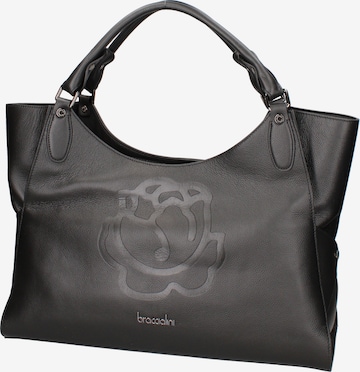 Braccialini Shoulder Bag in Black: front