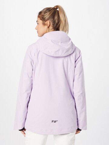 FW Zimní bunda 'CATALYST' – fialová