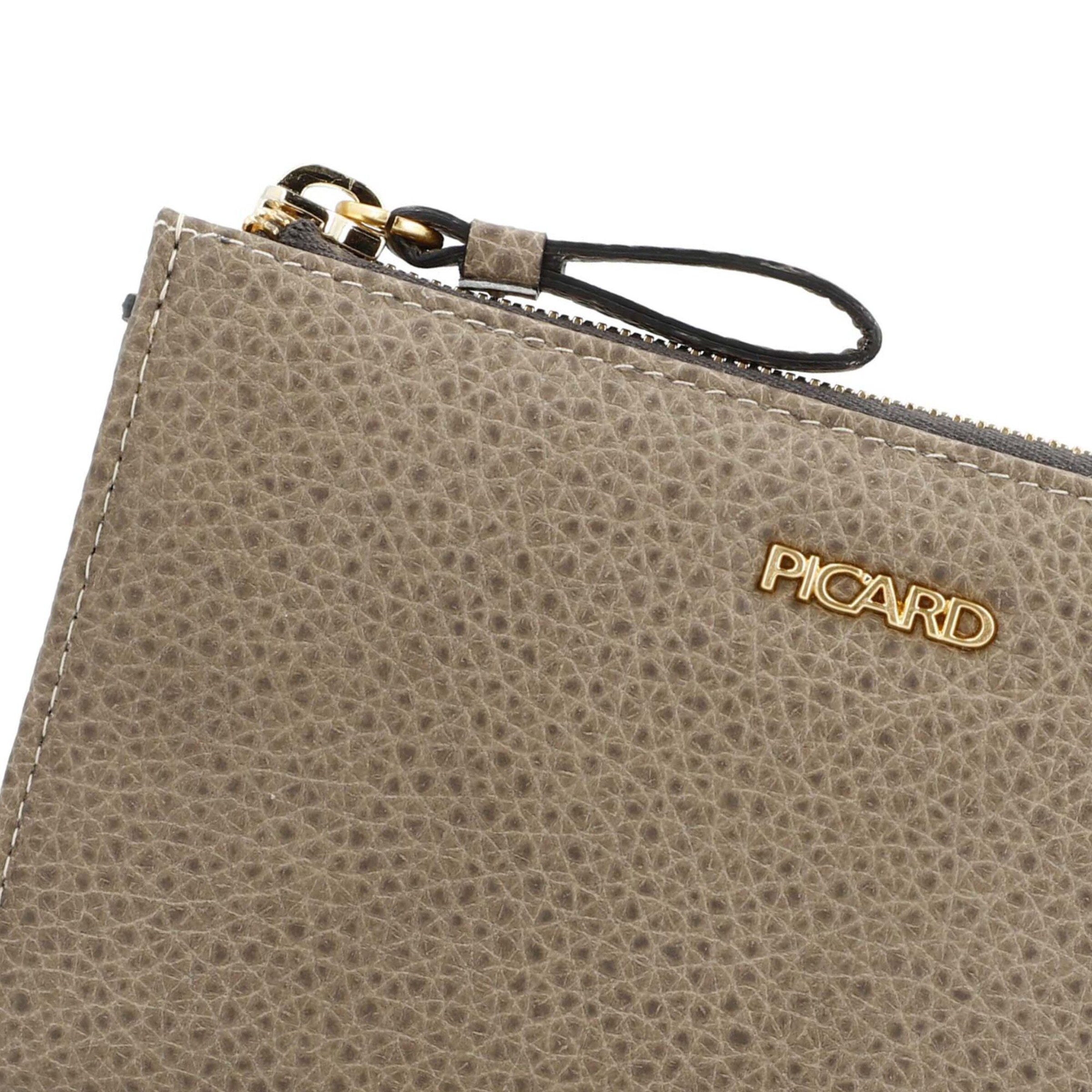 Picard Portemonnaie 'Calico 1' in Grau