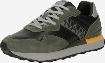 NAPAPIJRI Matalavartiset tennarit värissä vihreä: etupuoli