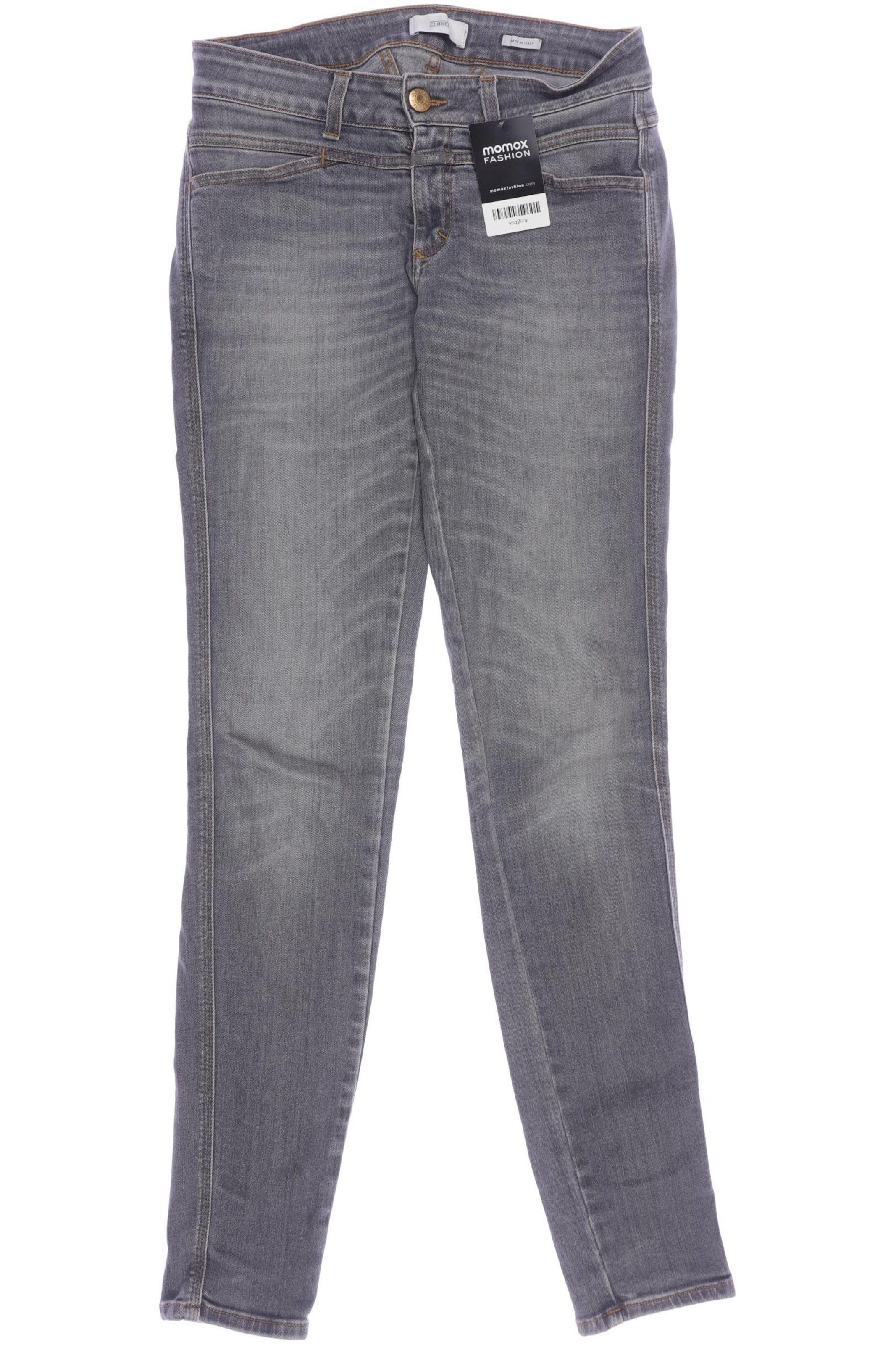 Closed Jeans 27 in Grau: Vorderseite