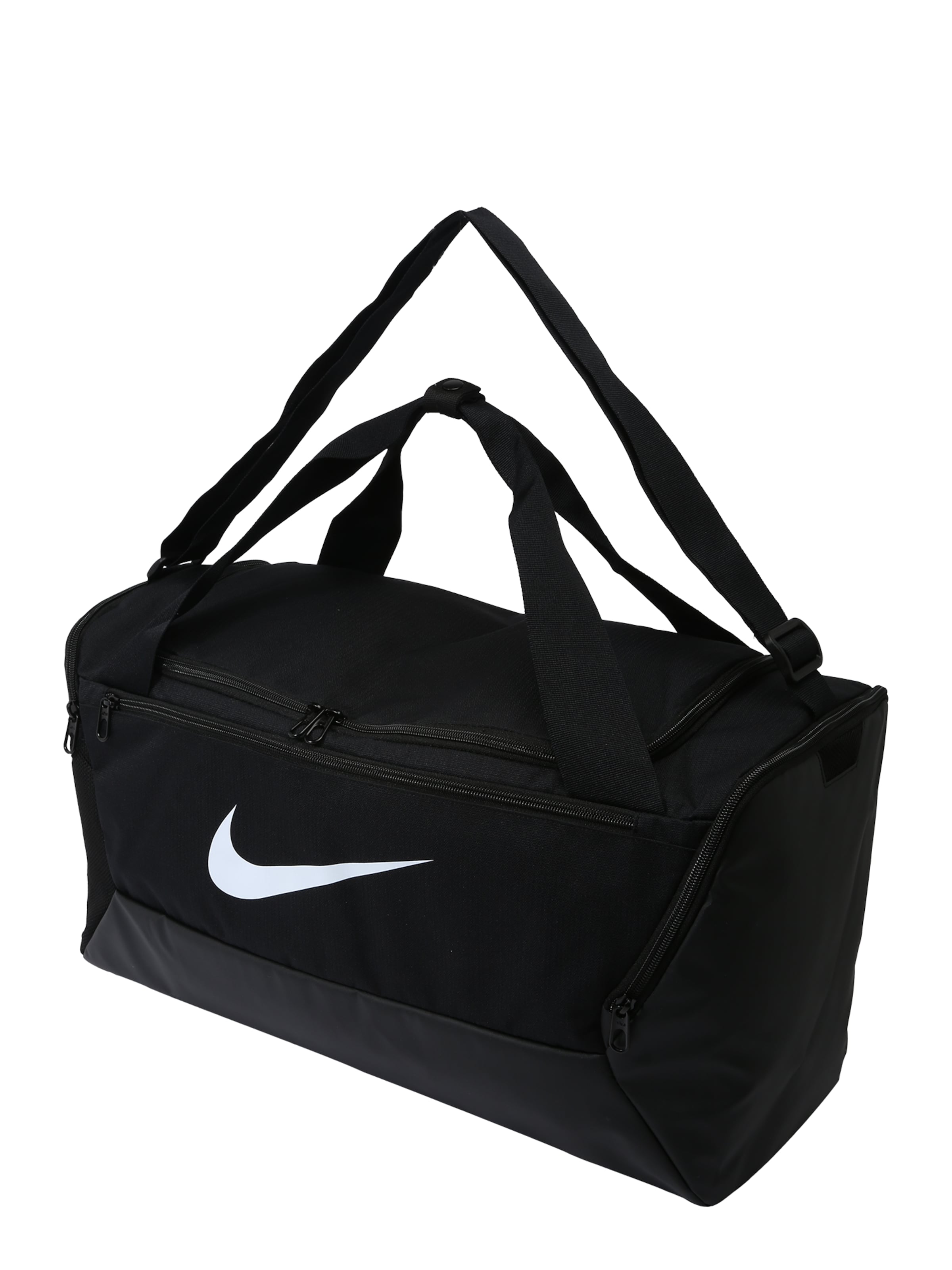 NIKE Sports bag 'Brasilia 9.5' in Black