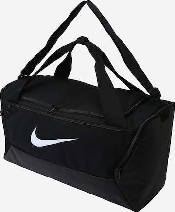 NIKE Sports Bag 'Brasilia 9.5' in Black