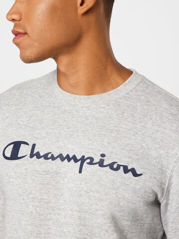 Sweat-shirt Champion Authentic Athletic Apparel en gris