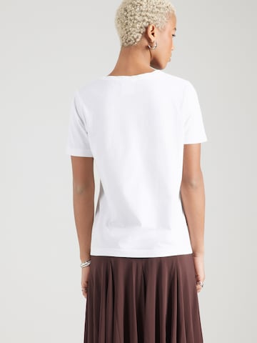 T-shirt 'Ice Cream' PRINCESS GOES HOLLYWOOD en blanc