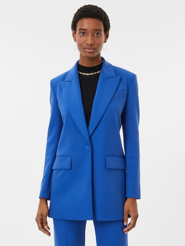 HUGO - Blazer 'Asanne' em azul: frente