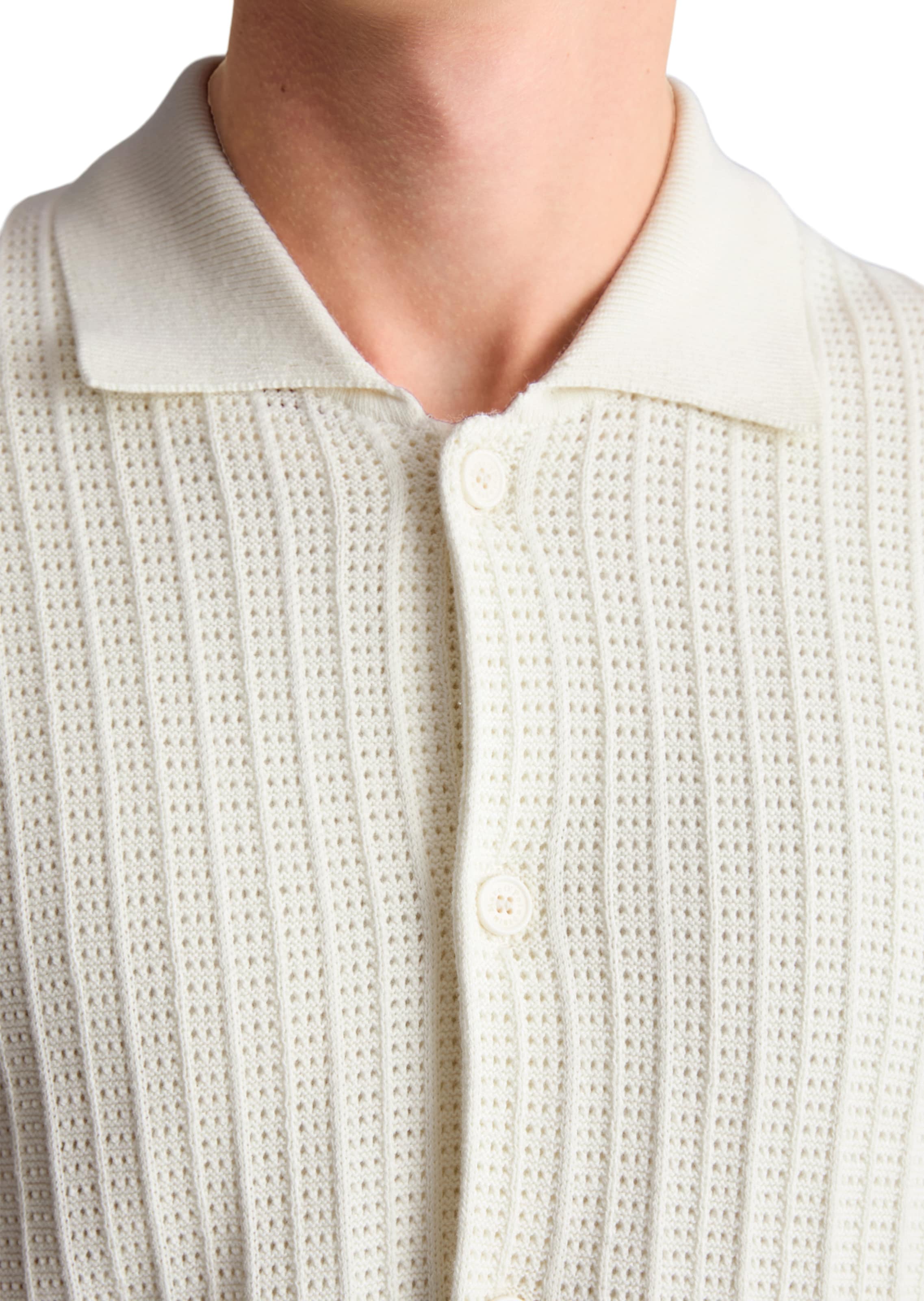 Marc O'Polo DENIM Regular fit Knit cardigan in White
