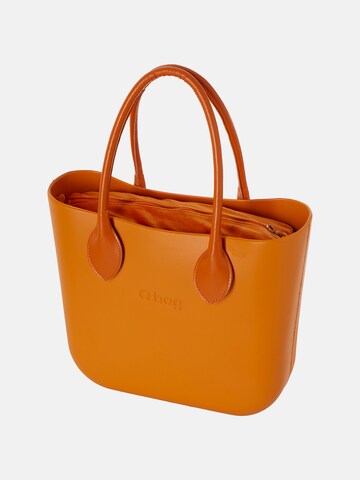 O bag Shopper in Orange