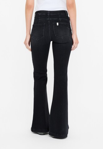 Liu Jo Flared Jeans in Grey