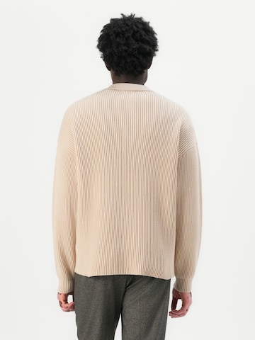 DRYKORN Sweater 'RUSTINO' in Brown