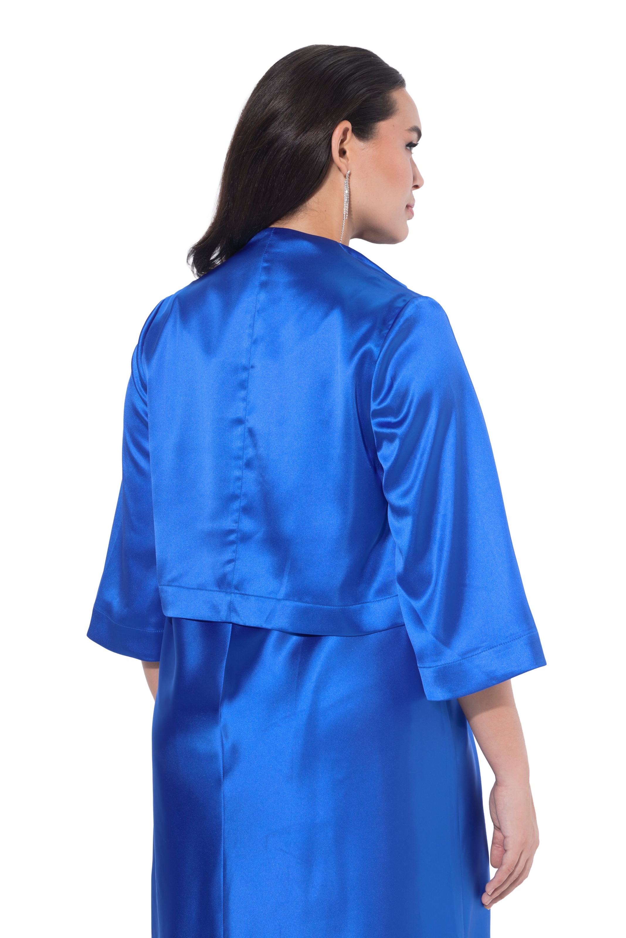 Ulla Popken Tussenjas in Blauw