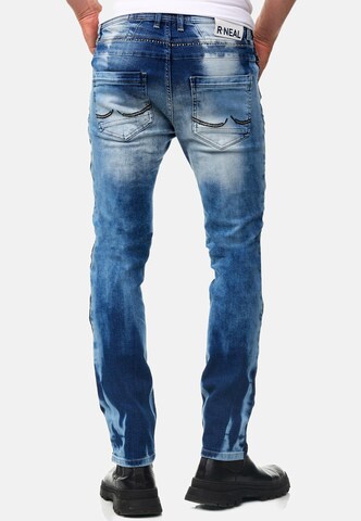 Rusty Neal Regular Jeans 'MISATO' in Blauw