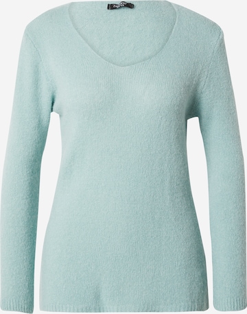 ZABAIONE - Pullover 'Dani' em verde: frente