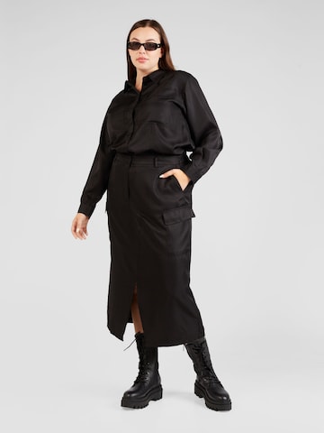 Vero Moda Curve Szoknyák 'SIKKA' - fekete