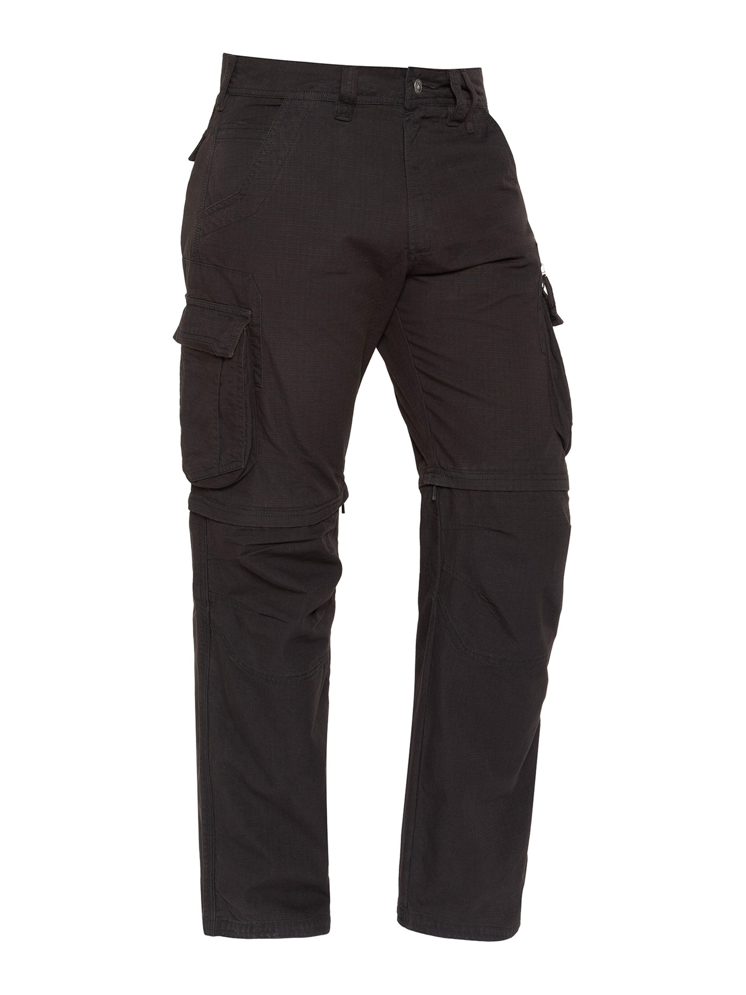Schott NYC Regular Pants in Black