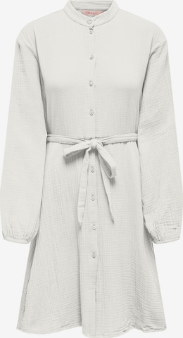 ONLY Shirt dress 'THYRA' in White: front