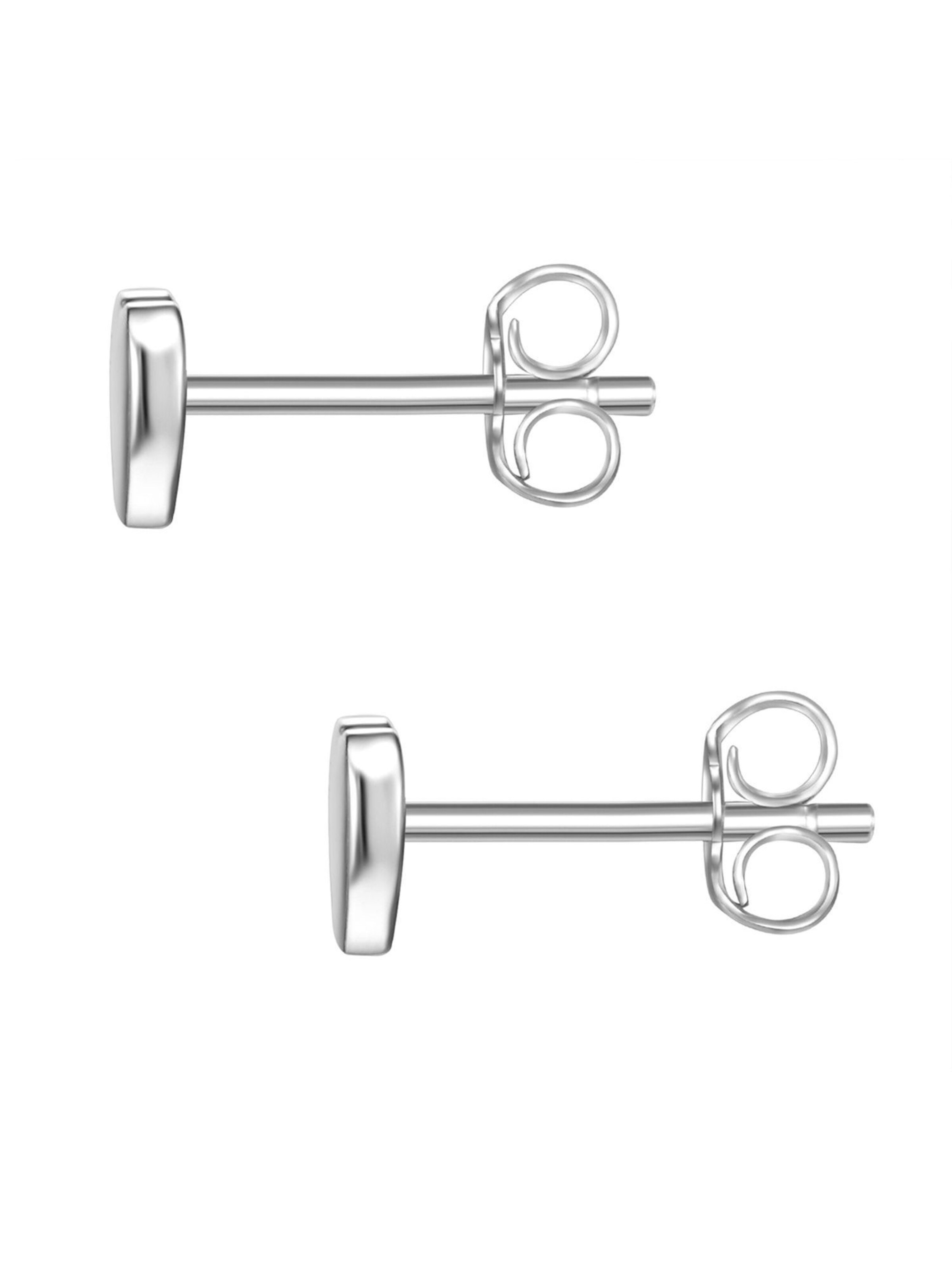 Glanzstücke München Oorbellen in Zilver