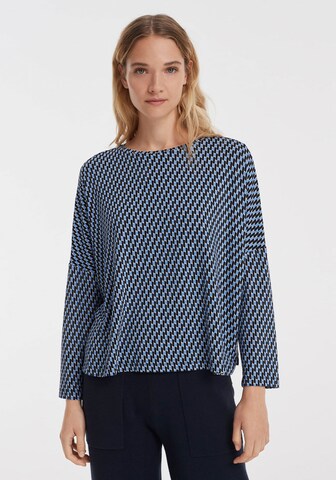 OPUS Shirt in Blauw: voorkant